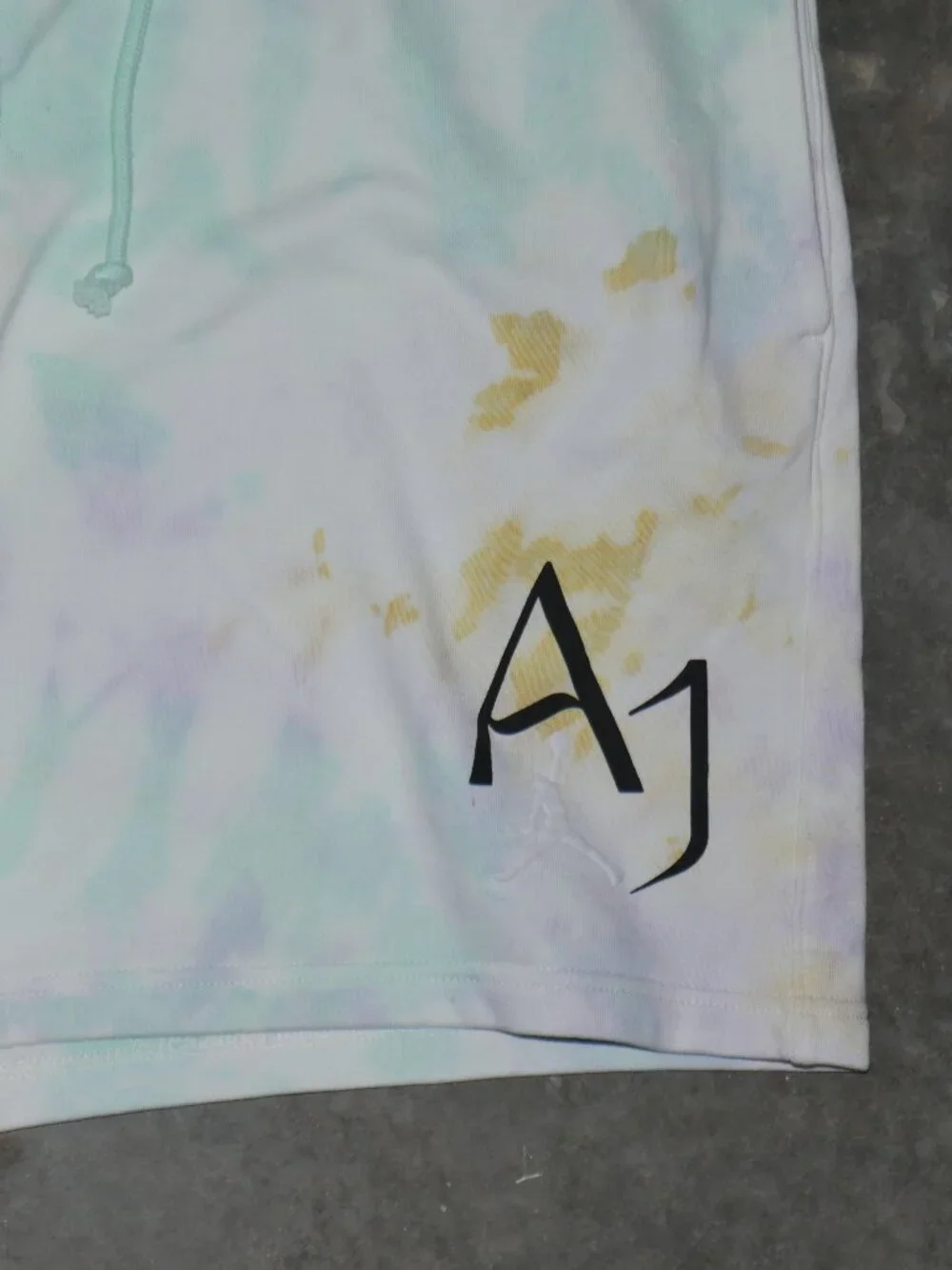 Jordan Sport DNA All Over Print Tie Dye Shorts DM1871-530 Men's Size 3XL NWT